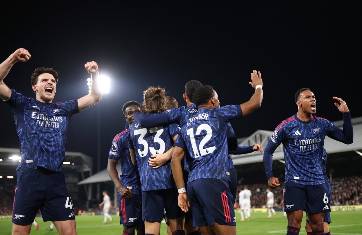 Martin08fanpage's tweet photo. This is Arsenal! This is who we are! 🔥 https://t.co/J7ykZdOSzU