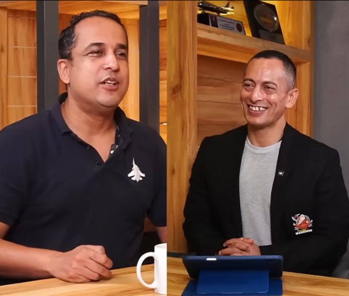 kartavyamnatma's tweet image. Best Podcast ever…
Epitome of Courage, Skill and Commitment!
🫡🇮🇳

2 MUSTANGS 
2 Motivators
2 Great Seniors 

#SpecialForceCommando
#FighterPilot

@col_k_kashyap #WincoAmitSathe

youtu.be/TJlVGzwePr8?si…