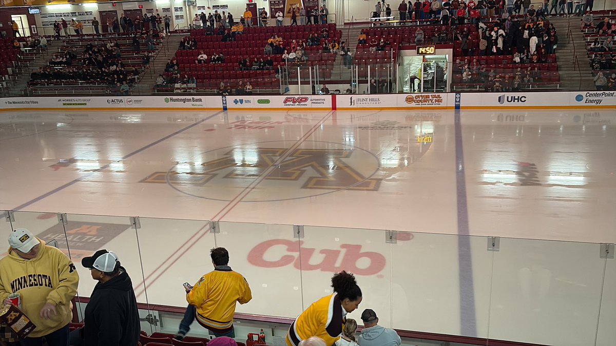 wildflunder's tweet image. The real Gopher hockey team this season #PrideonIce