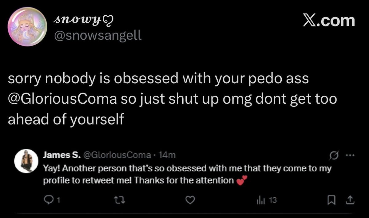 Is this bitch for real? Considering my “type” is muscled bikers with an 8 inch cock and covered in chest hair, not sure the word fits 🤷🏻‍♂️