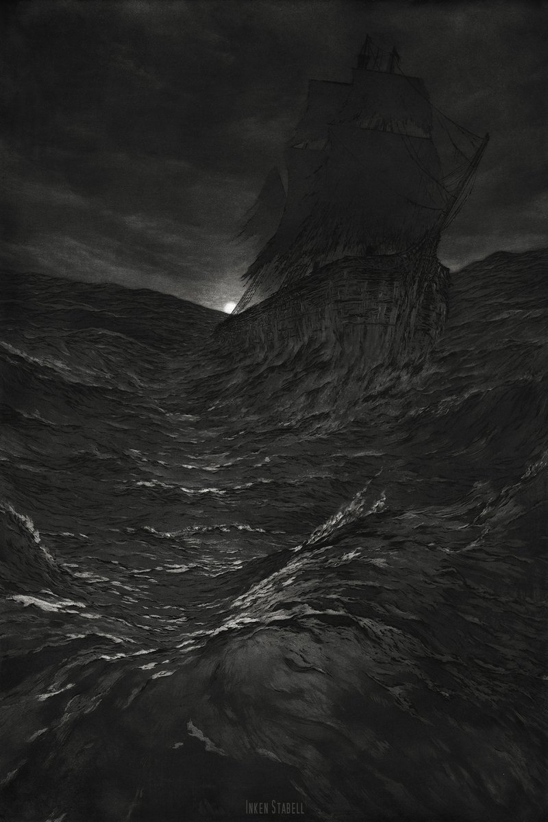 The Flying Dutchman
54 x 80 cm zinc etching I finished earlier this year
