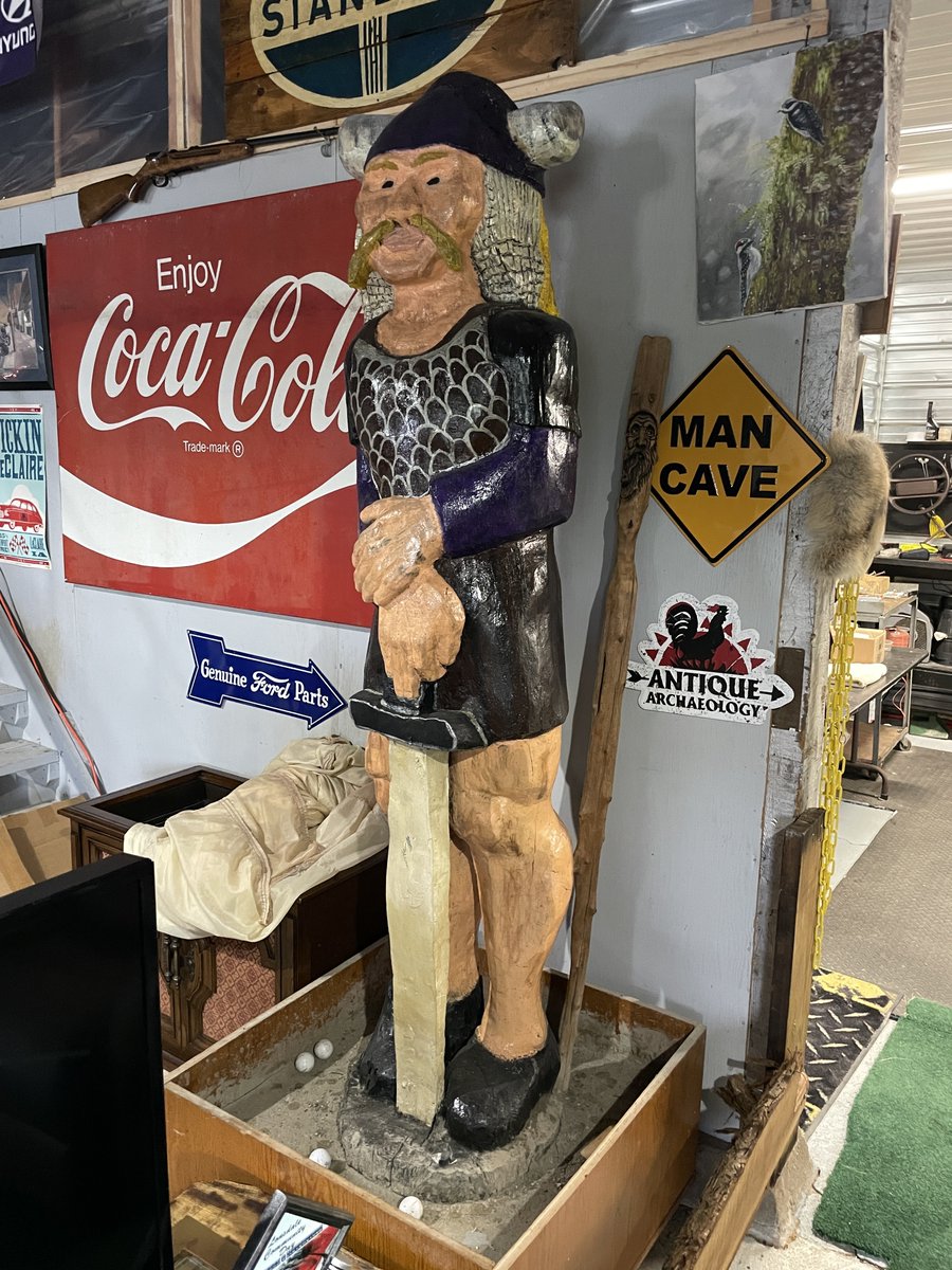 Views from the garage!