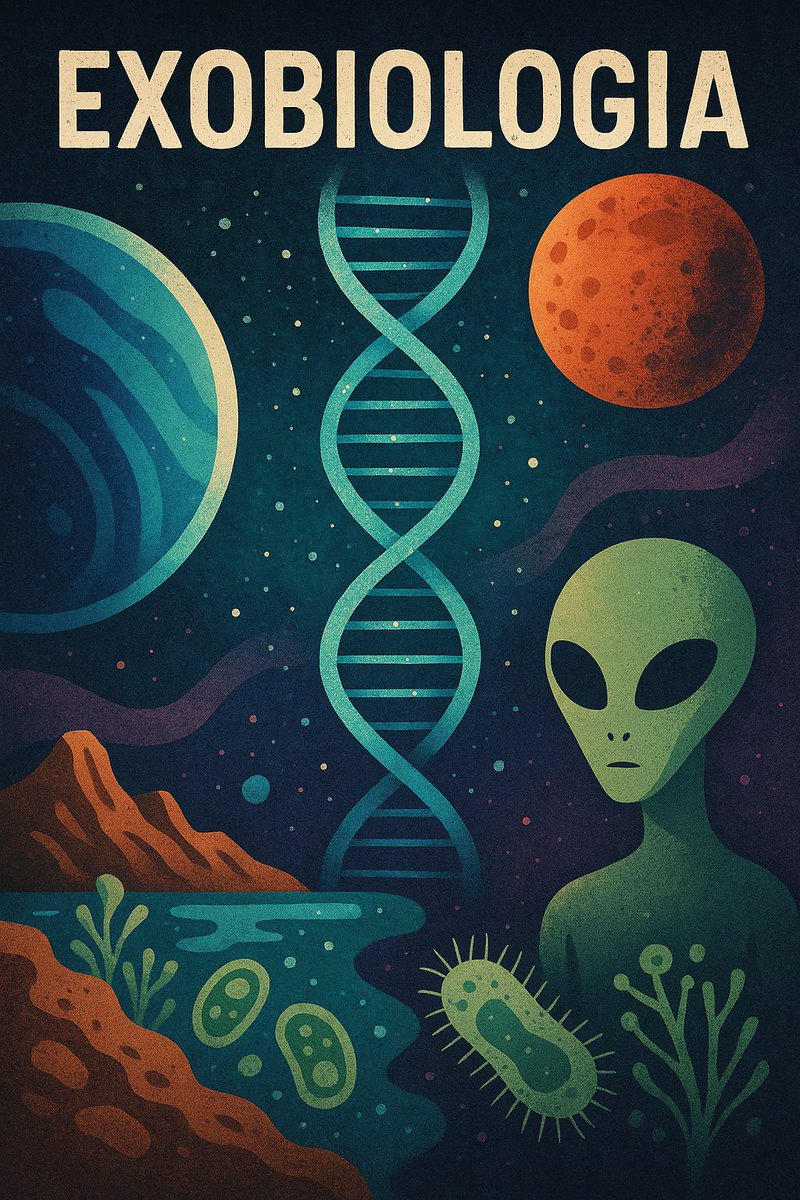 🪐👽¿Conocéis el término exobiología?
También llamada astrobiología, es la rama de la biología que estudia el origen, evolución, distribución y posibilidad de vida fuera de la Tierra.
#exobiologia #ciencia #Alien