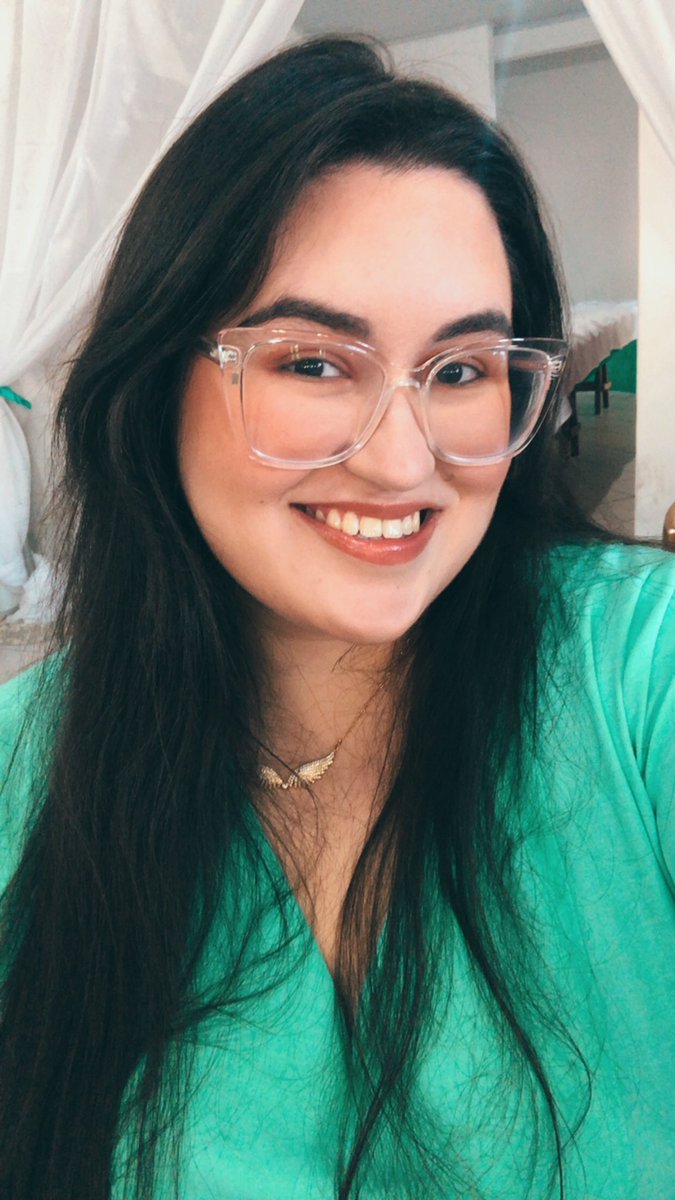 Hoje ocorreu o milagre de eu sair de casa, então tive que registrar ✨