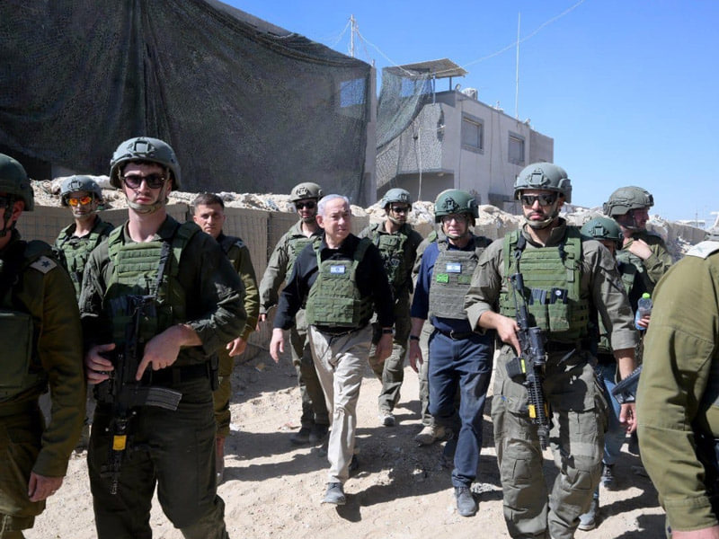 🇮🇱 #ISRAËL > GUERRE DE GAZA — Opération “Retour à la maison”: Le PM Benjamin Netanyahou 🇮🇱 a ordonné que le checkpoint de Rafah ne soit pas rouvert jusque nouvel ordre.

« Son ouverture dépendra de la manière dont le Hamas remplira sa part dans la restitution des corps d'otages