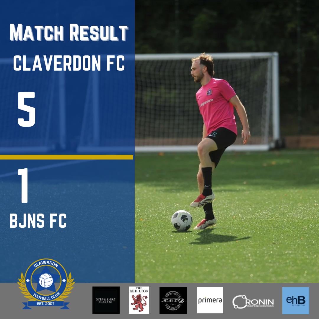 FT | Claverdon 5–1 BJNS FC
Goals: Dargan, Constable (2), Nicholson, Clarke
Assists: Clarke (2), Constable
In the hat for round 3 💙 

#ClaverdonFC #UTC