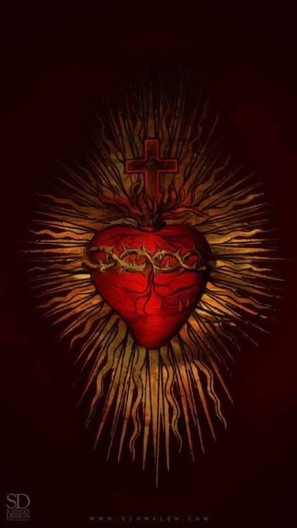 Sacré Cœur de Jésus, sauvez la France.