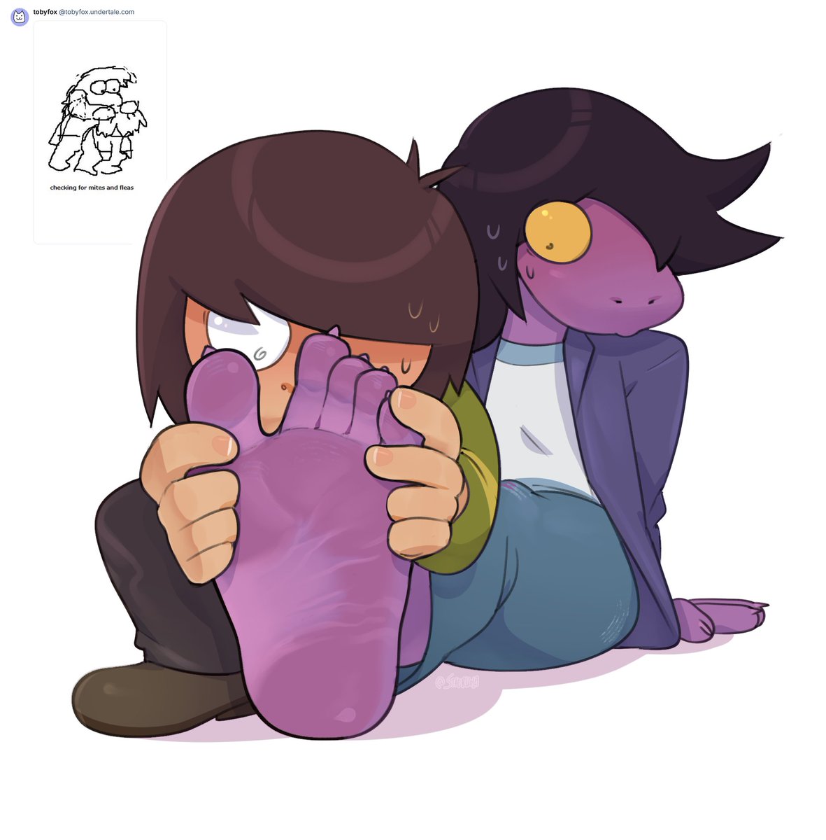 checking for... uhhh..