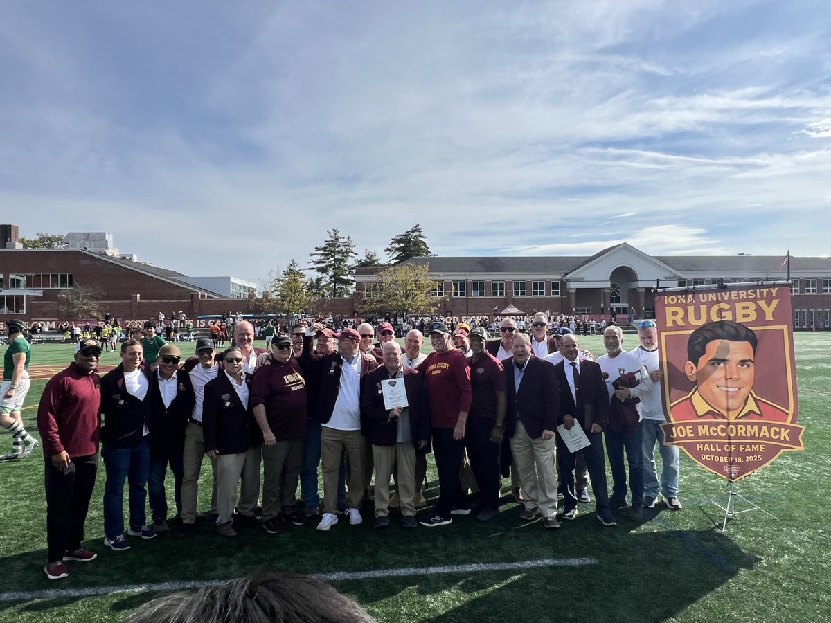 Iona Rugby Hall of Fame 🏉