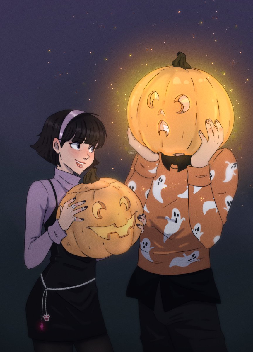 itsboadc's tweet image. 🎃✨ #hanvi #dragonball
