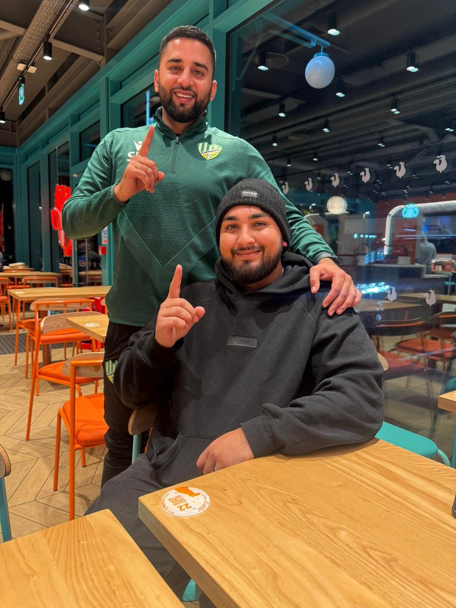 Better Call Sal 📞

The sole Green Army member who made the 75 mile journey to Holland-on-sea today. 

#fcpeterborough