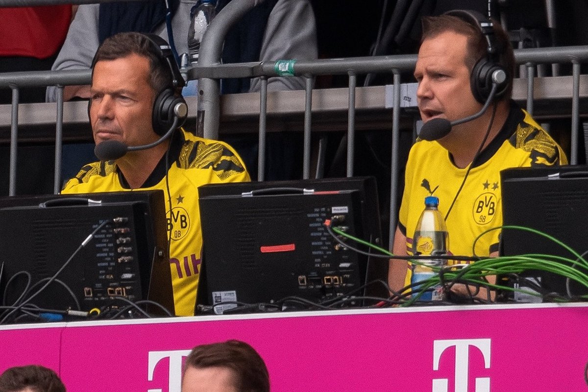 Live aus der Allianz Arena Wolf Fuss und Lothar Matthäus #FCBBVB
