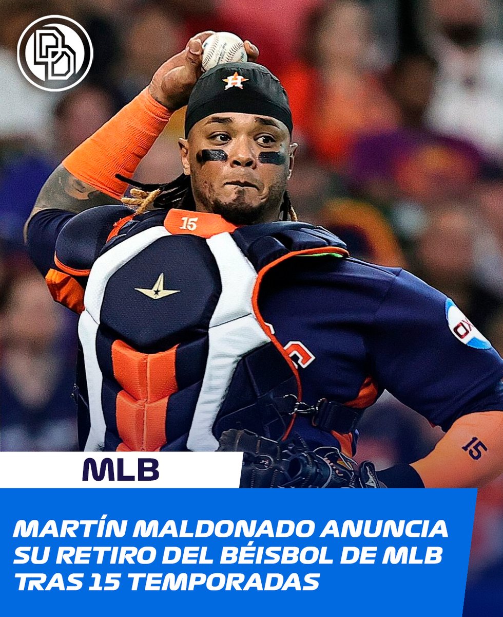 DiamanteDeport1's tweet image. Martín Maldonado se encuentra reforzando a los Leones del Escogido en LIDOM y anunció su último torneo para 2026 con Puerto Rico en el WBC
#FiebrucesRS