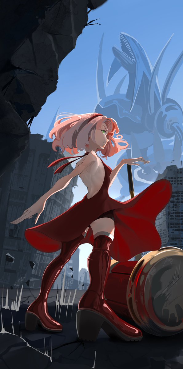 Human Amy vs Metal overlord