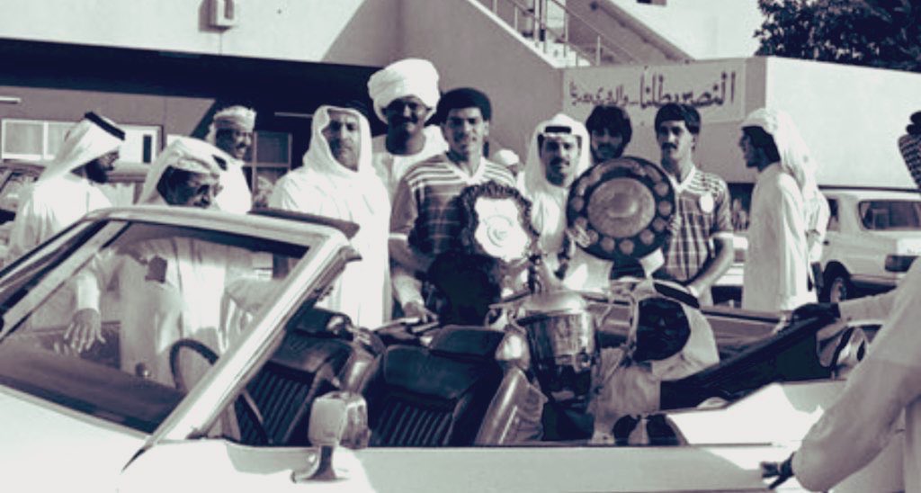 حان وقت التغيير! 

من الرئيس إلى أصغر عضو ! 

شخصياً مقتنع بأن النصر لن يعود أبداً بهذه العقليات  ! 

نصر حمدان بن راشد أمانة ومن حق الجمهور أن يفرح ويفتخر بفريقه 👌🏼💙

كلمة أخيرة : 

أتمنى أن يمسك النادي شخصية عظيمة  كالرمز النصراوي  الكبير : الشيخ مانع بن خليفة آل مكتوم 💙