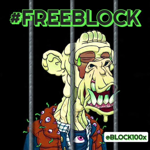 KOL100x's tweet photo. #FreeBlock 

PlZ restore 🔛 @BLOCK100x https://t.co/irOJwBiC4y