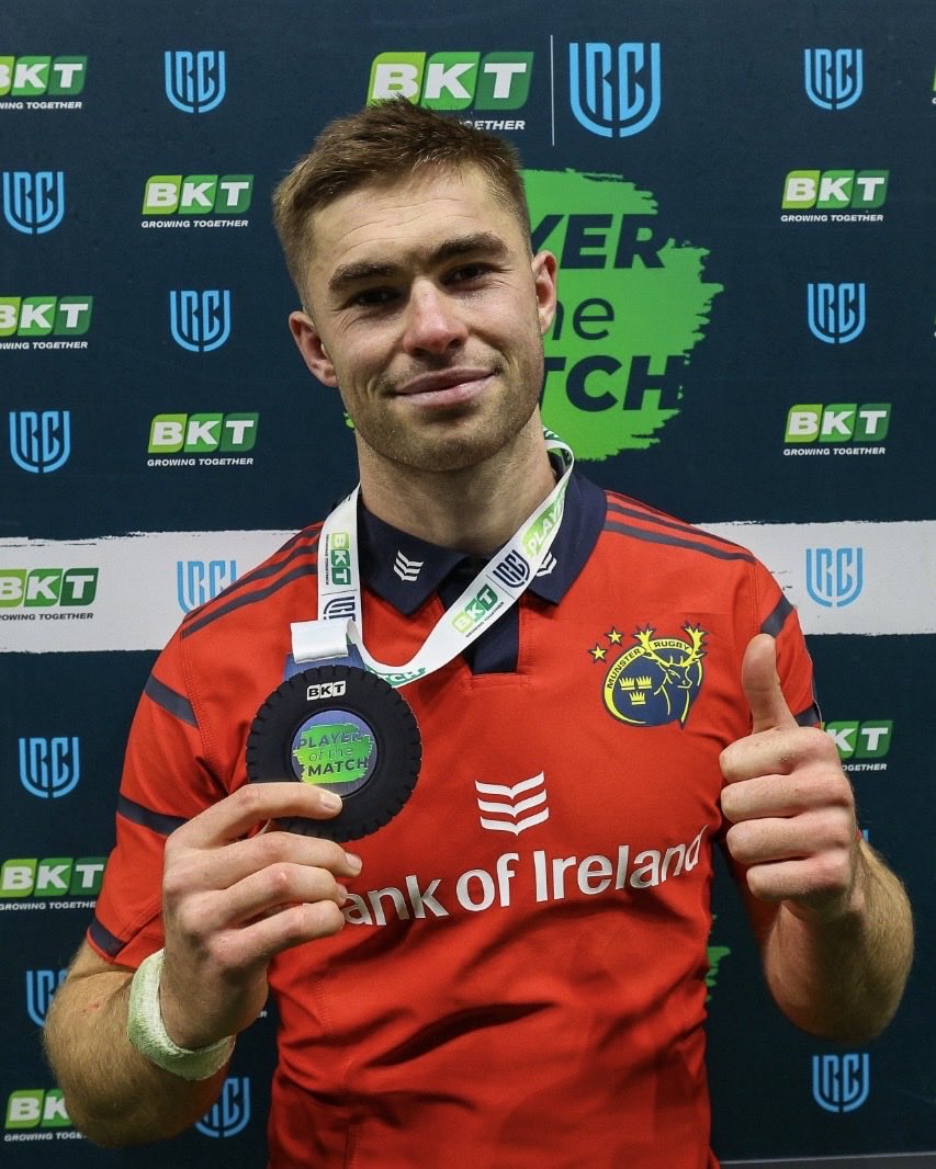 Munster Rugby tweet media