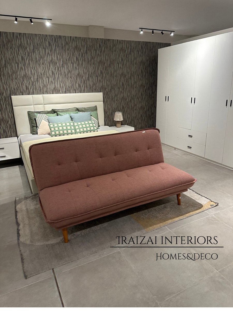 Full bedroom setup by iraizai interiors