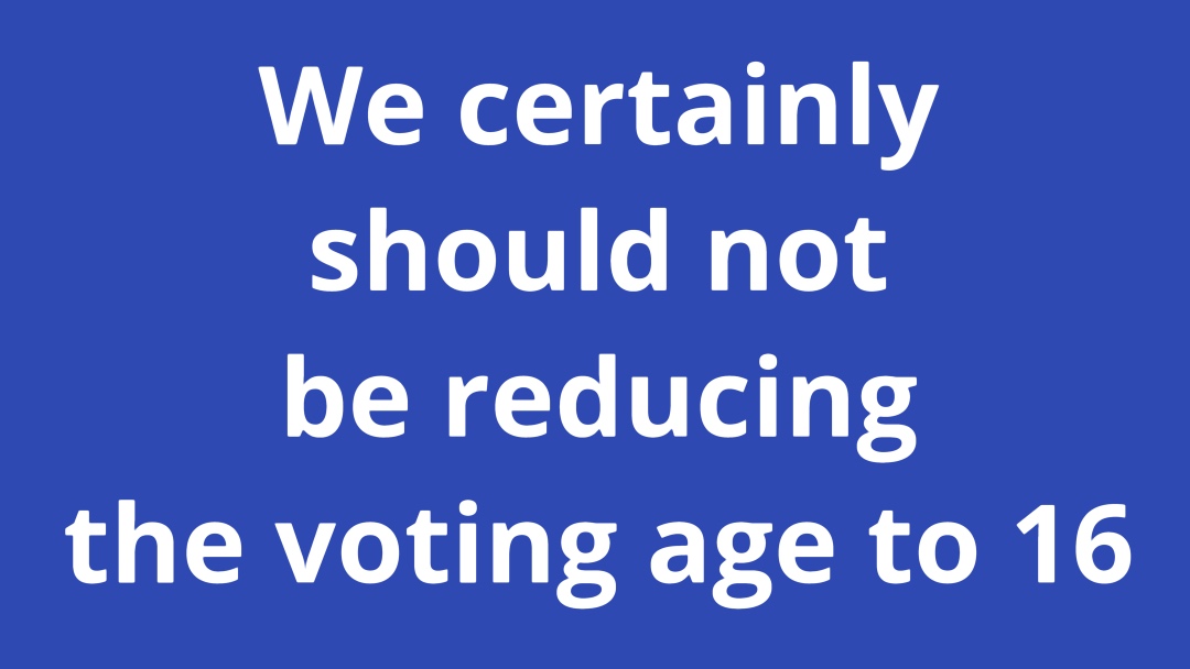 😆 Communists governments across the globe want to bring about lowering the voting age to 16 🤪