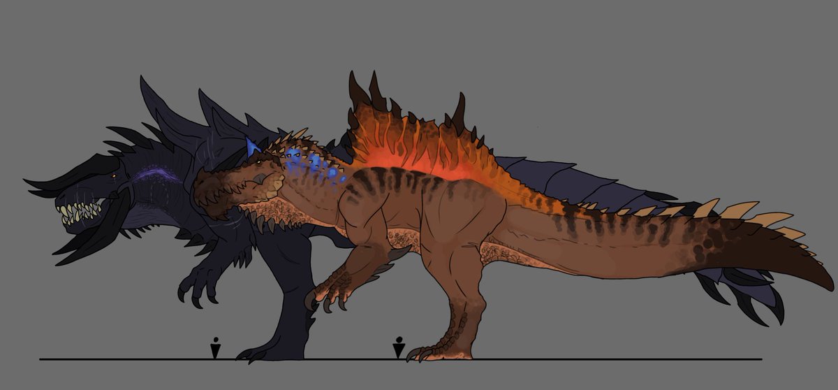 DavAnims's tweet image. Meet MagiraTitan, the new Monster of My World inspired by Monster Hunter and Creatures of Sonaria
//
Conheça MagiraTitan, o novo Monstro do Meu Mundo inspirado em Monster Hunter e Creatures of Sonaria
#MonsterHunter #creatures #dinosaurs