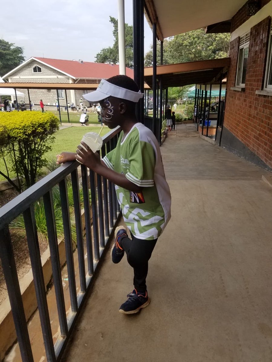 ChrisKapche's tweet photo. My son, Jordan Jayden Kamuyeke, underwent a brain surgery at Cure Children’s Hospital in June 2023. Today, he went back to run in the Cure Run. this time not as a patient, but to support other children who are still on their healing journey. Truly grateful to God and @CUREuganda https://t.co/jSoRvxtiJX