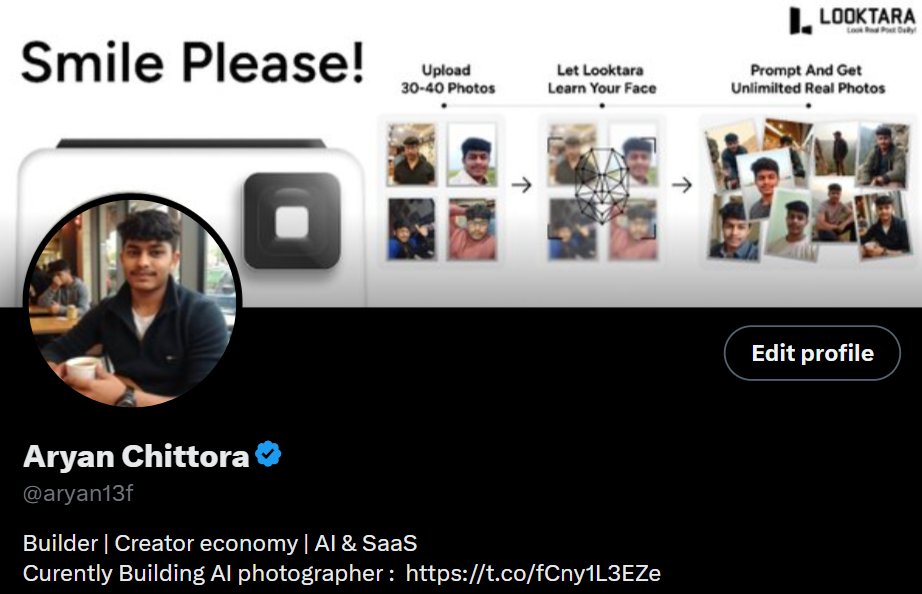 Aryan Chittora tweet media