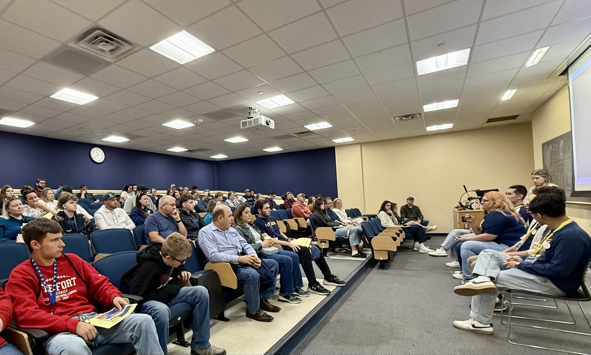 Today was an exciting day as we welcomed prospective students and their families to the first Discover WVU of the year. It was great to see so many students interested in our excellent programs. We enjoyed sharing what makes <a href="/WestVirginiaU/">WVU Mountaineers · Let’s Go!</a> &amp; <a href="/wvustatler/">WVU Statler College</a> a truly special place.