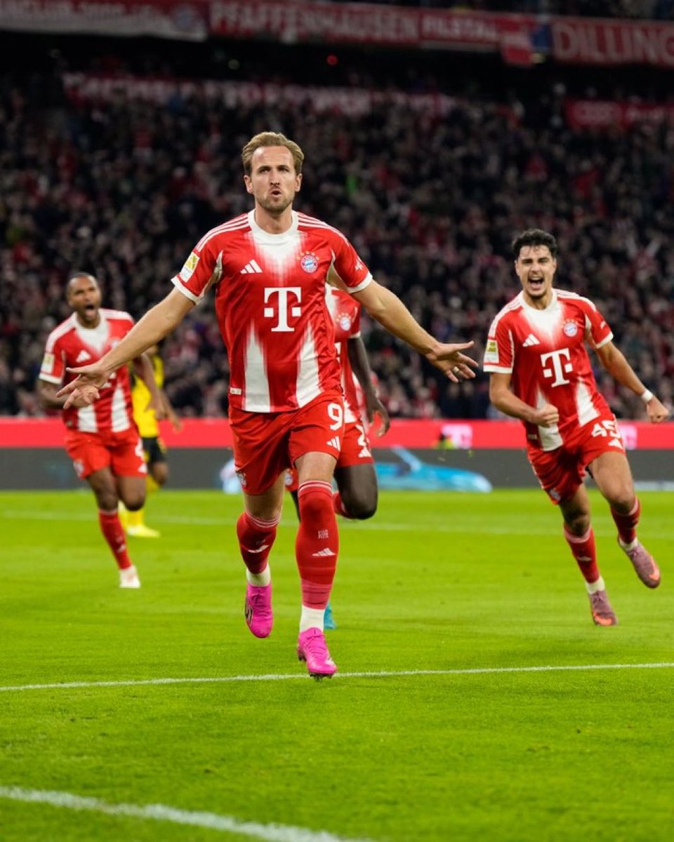 I loved Lewandowski so much when he was a Bayern player and I’m always grateful for his time at the club but I’d be lying if I didn’t admit that Harry Kane is simply a much better player. He wins duels like a center-back, turns in our midfield to get us out of pressure like he’s