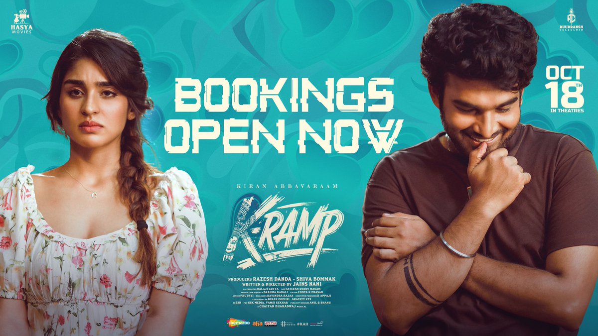 #KRamp is a fairly entertaining mass movie for the festival. Though it has those routine elements, the 2nd half makes up with gud comedy n strong emotion in the final portions.<a href="/Kiran_Abbavaram/">Kiran Abbavaram</a>'s show n as usual <a href="/ItsActorNaresh/">Naresh Vijaya Krishna</a> produces that much-needed comedy in the latter half🔥