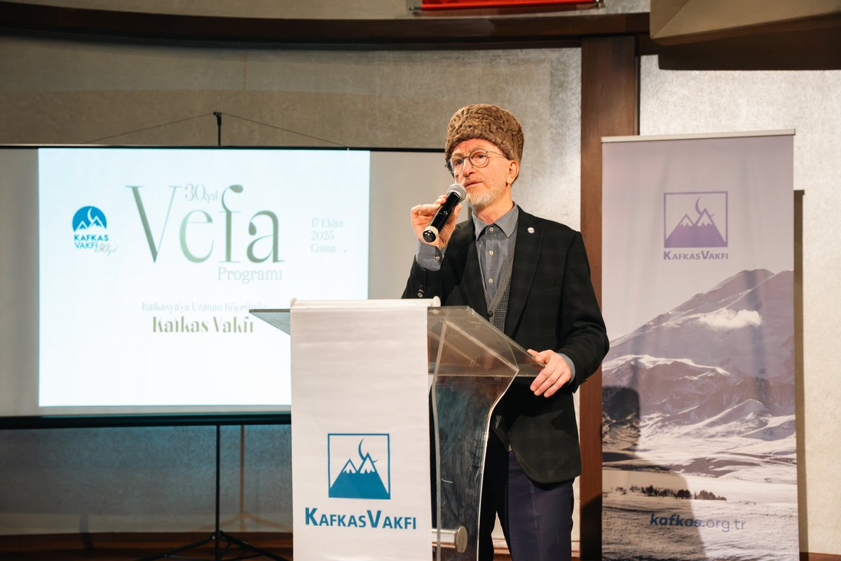 Kafkas Vakfı 30. Yılını Kutladı

Kafkas Vakfı olarak kuruluşumuzun 30. yılını Vefa Programı ile kutladık. Bugüne kadar gönlüyle, emeğiyle ve duasıyla yanımızda olan kurucularımız, yönetim kurulu üyelerimiz, gönüllülerimiz ve dostlarımız ile 30. yıl vefa buluşmasında bir araya