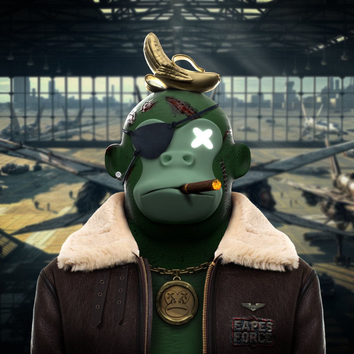 ZombieSectorX's tweet image. This SOL 1/1 Zombie Prime found a new owner.
Congrats @Ekzz83 for this LEGEND.
Will the Tribe like to see this as pfp for the Zombie Sector?
Let’s all show some love for Ekzz 💎