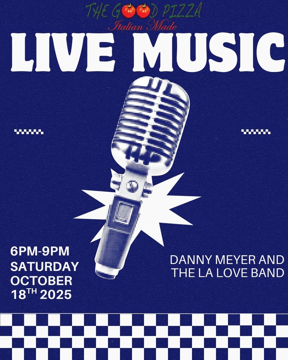 DaGoodPizza's tweet photo. #LiveMusic tonight!! Only at The Good Pizza!! https://t.co/rdaPPONFDG