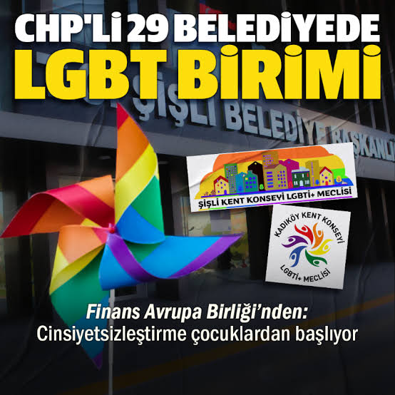 Tesadüf olamaz 
Hem ahlaksızlığı sapıklığı hem Rüşvet ve irtikabı meşru göstermeye çalışan parti dünyada bir tek Türkiye'de var ve bular utanmadan daha fazla  özgürlük istiyorlar