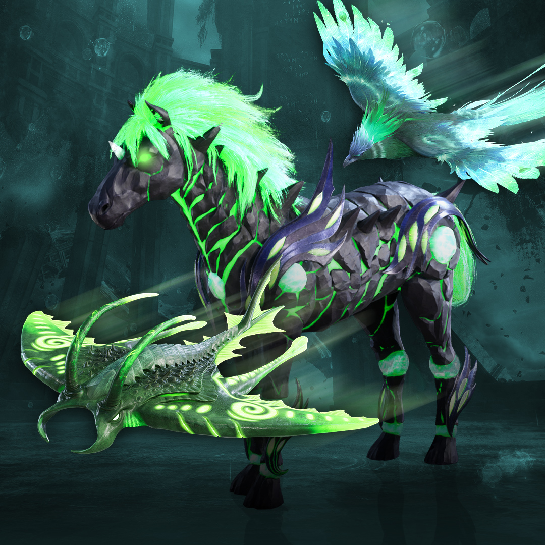 The Spectral Essence Bundle is available in the Lucent Shop!