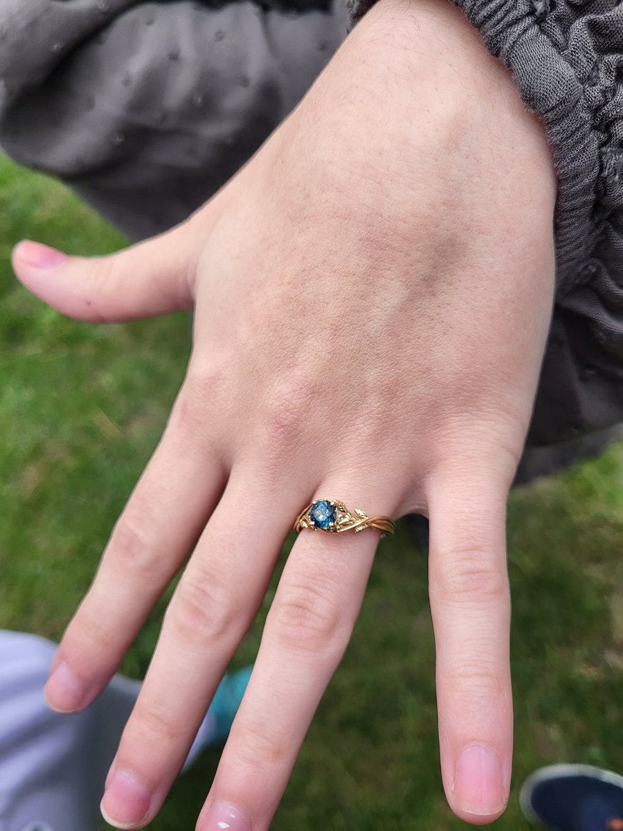 DeLay_tweets's tweet image. She said yes!