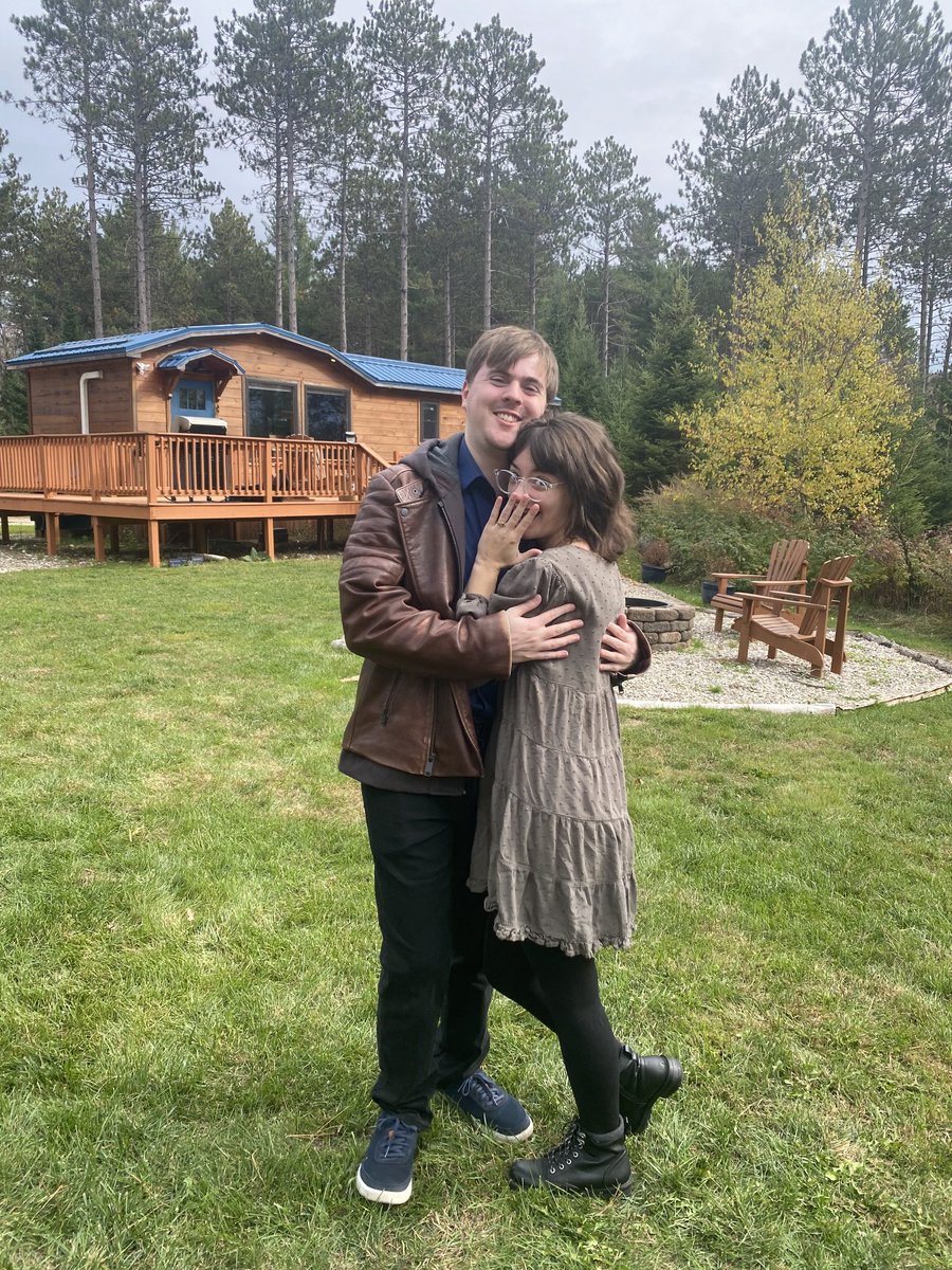 DeLay_tweets's tweet image. She said yes!