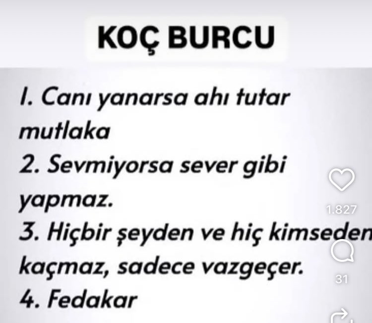 Ah benim #koçburcum