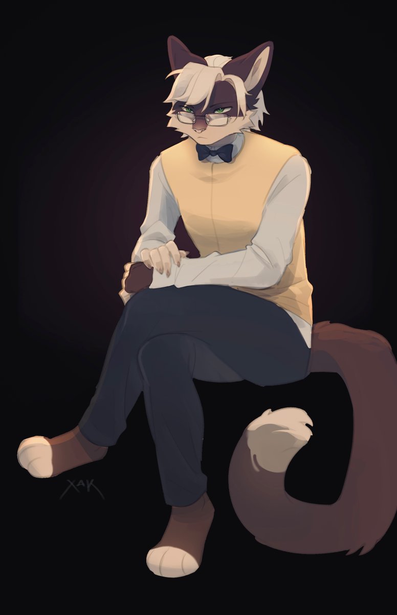 A serious kitty😼

#furry #furryart #art #furryartwork