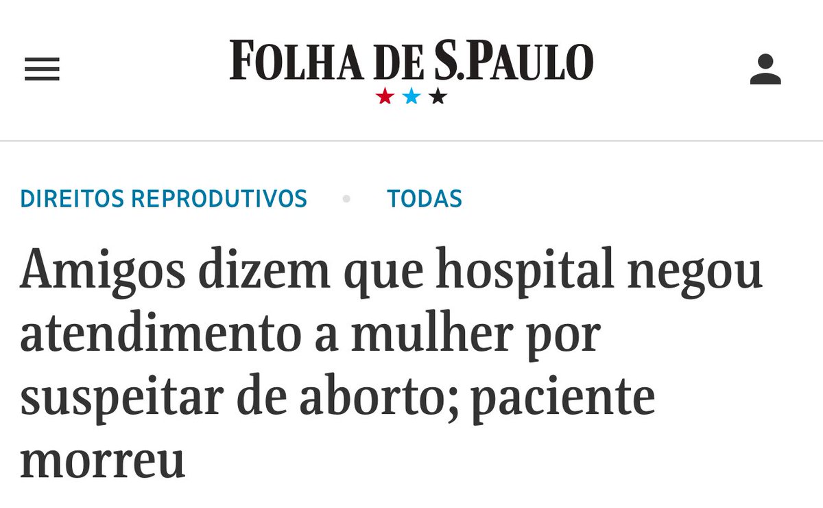 Uma mulher com endometriose sangrou até morrer porque os profissionais suspeitaram de aborto!
Não é incomum tratamento desumanizado a mulheres que sofrem aborto, neste caso a emorragia foi em decorrência a doença e deixaram ela morrer. Na mesma semana temos isso: