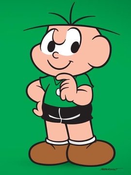 De um lado, uma pessoa que a cada plano que cria pior fica, nada nunca da certo e do outro lado temos o cebolinha