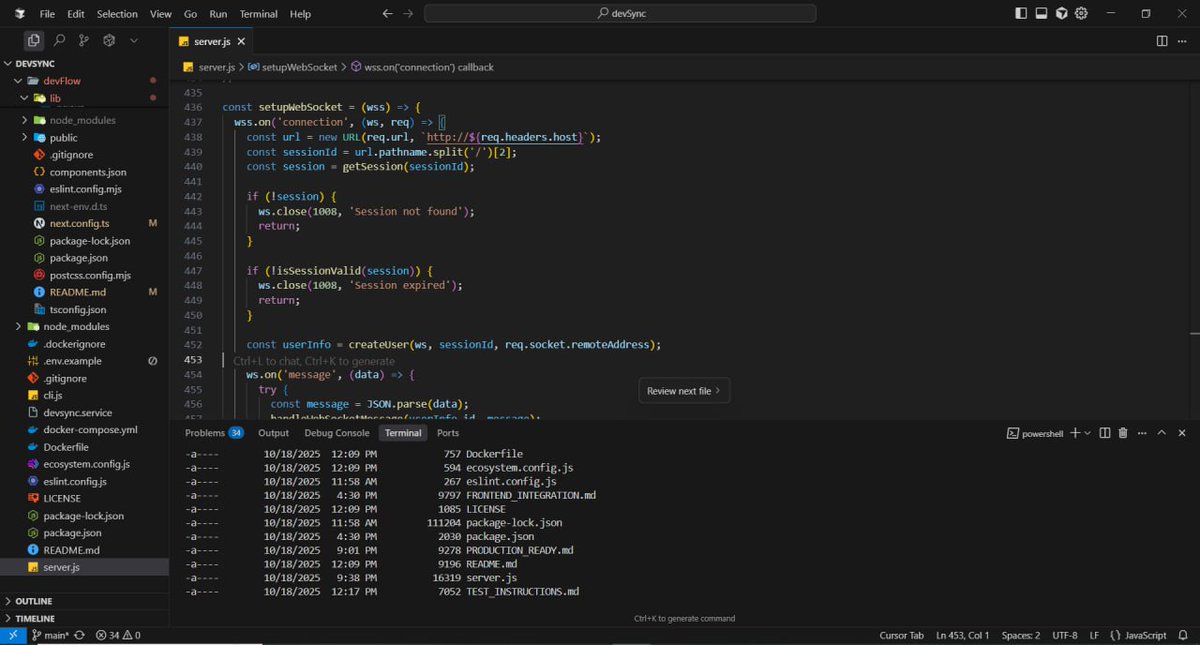 Eyob_Geremew_'s tweet image. DAY 3: DevFlow MVP SHIPPED! 🚀
✅ Secure tunneling + auto-expire
✅ Real-time WebSocket dashboard
✅ Professional CLI tool
✅ Production security features
✅ Full-stack Node.js
Built in 48 hours @residency Delta!
#DeltaResidency #BuildInPublic #DevFlow