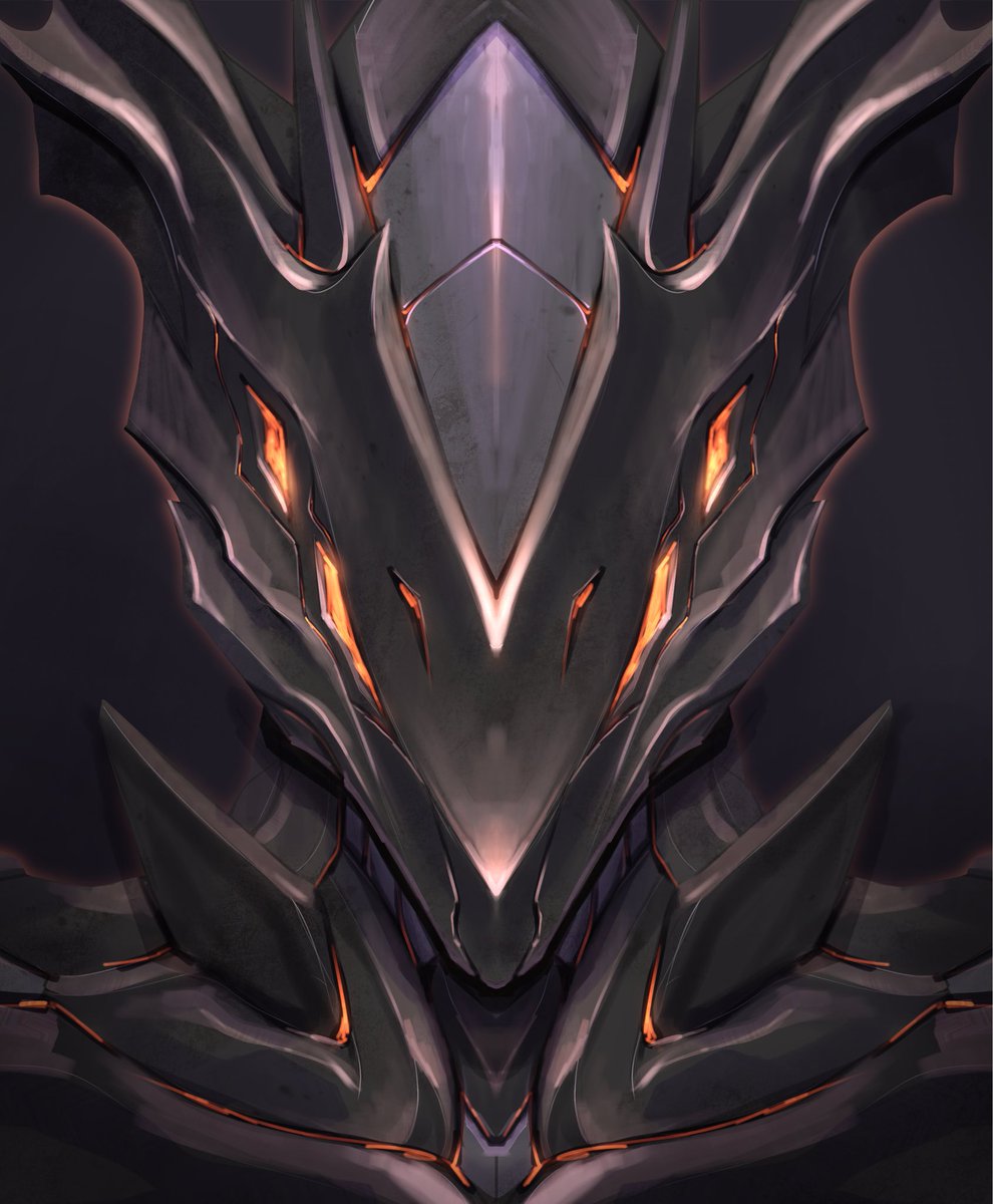 "They say your greatest fear is found in a XACU's eye"🔥

New art for <a href="/xacu66Vulpraak/">Vulpraak | The Seigorian Android streamer</a> 
Thank you!