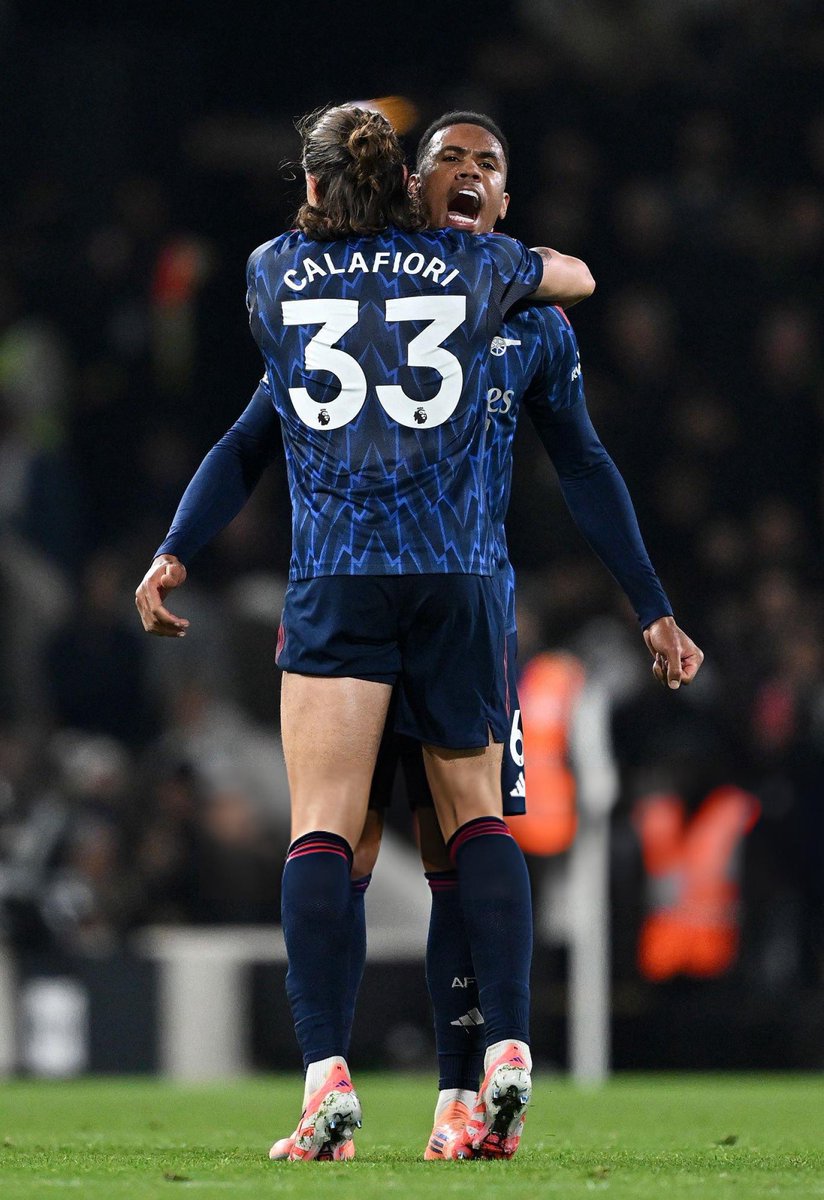 Gabriel and Riccardo Calafiori #FULARS