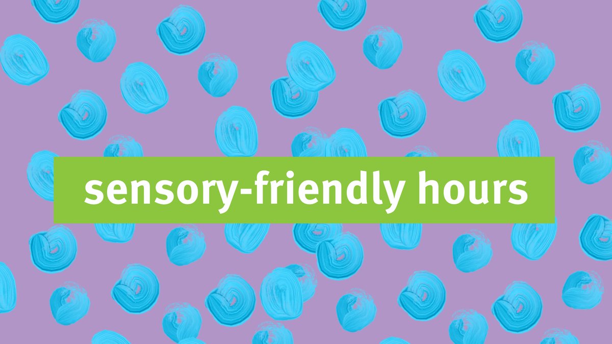 Join us for Sensory Friendly Browsing Hour on October 26 from 11am-12pm. This dedicated time is designed to offer a quieter, calmer library for children, teens, and adults with sensory sensitivities, with their families or guardians. Registration required ow.ly/y9p350XekC5