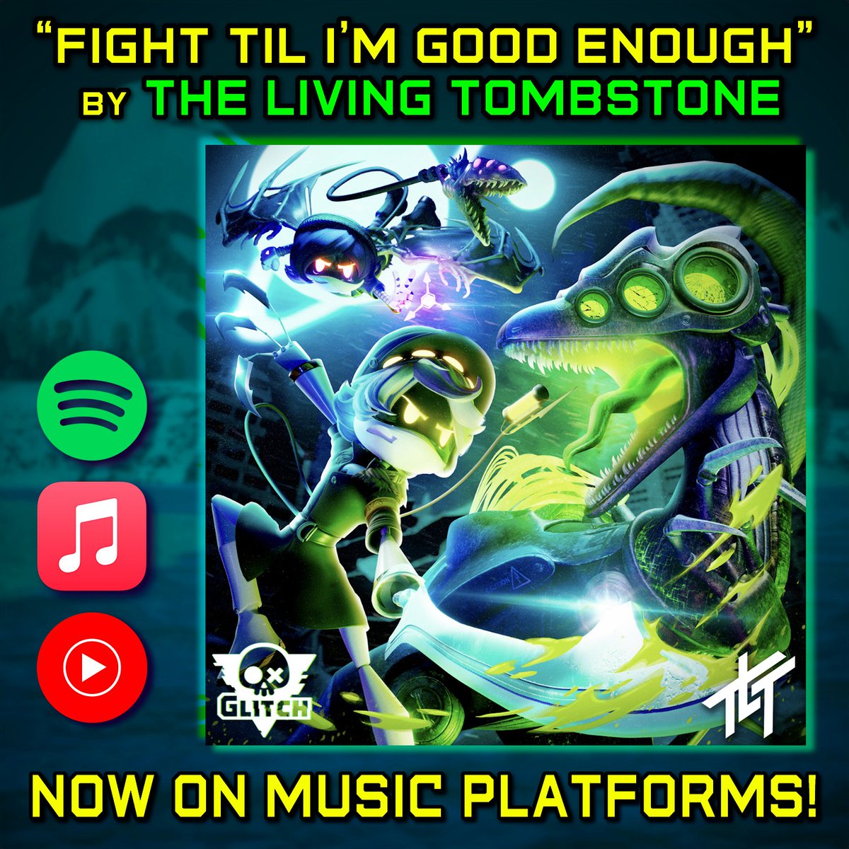 THANKS FOR WATCHING! we hope you enjoyed the music video 💜
Shoutout to <a href="/LivingTombstone/">The Living Tombstone</a> for the sick song! "Fight Til' I'm Good Enough" is available on music platforms now!