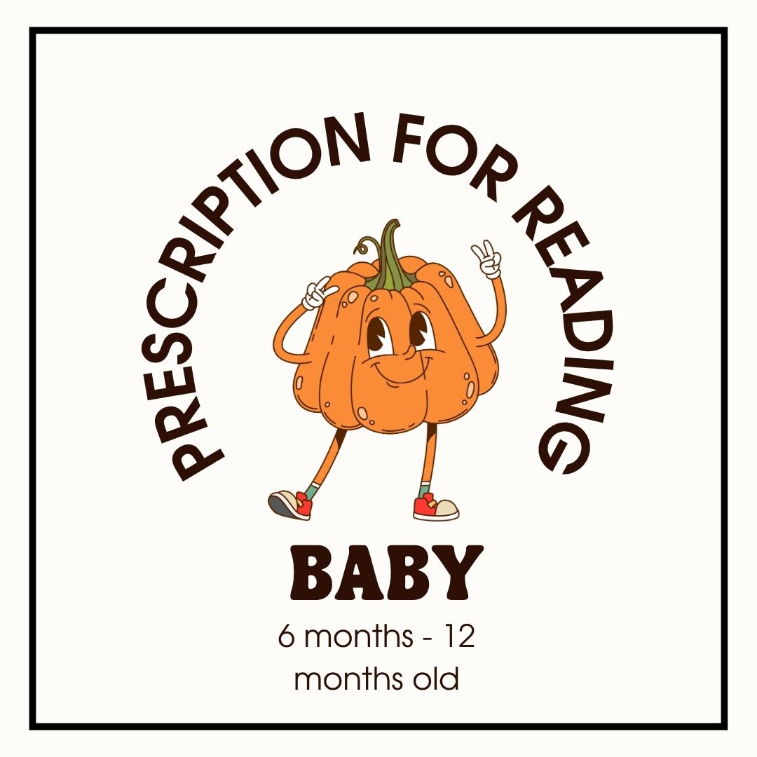 DDReading's tweet image. Prescription for Reading #2 for October 2025! Ages 6-12 months.
Itsy Bitsy Pumpkin: ow.ly/kAtS50XevC5 
Learn more at: ow.ly/SoG950XevC4
#booksforkids #books #parenting #kids