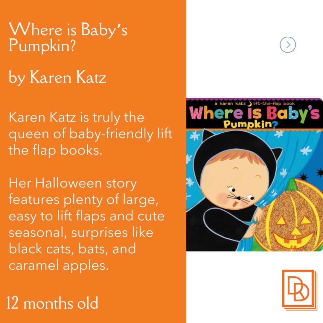DDReading's tweet image. Prescription for Reading #2 for October 2025! Ages 6-12 months.
Itsy Bitsy Pumpkin: ow.ly/kAtS50XevC5 
Learn more at: ow.ly/SoG950XevC4
#booksforkids #books #parenting #kids