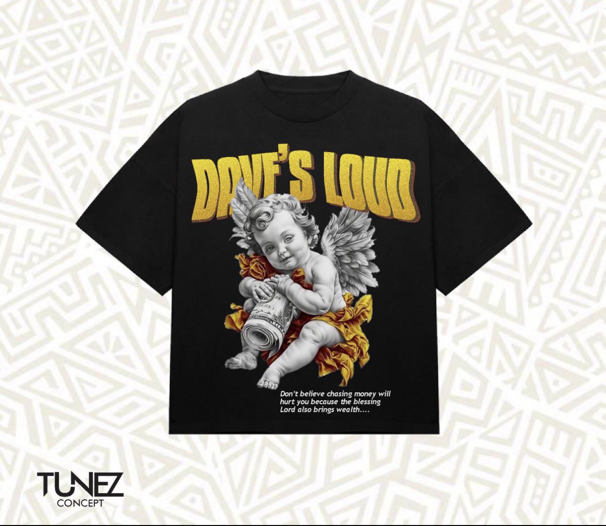 Tune3Createz's tweet image. Creating tees give me peace of mind DM for Commission best tees design available 💰