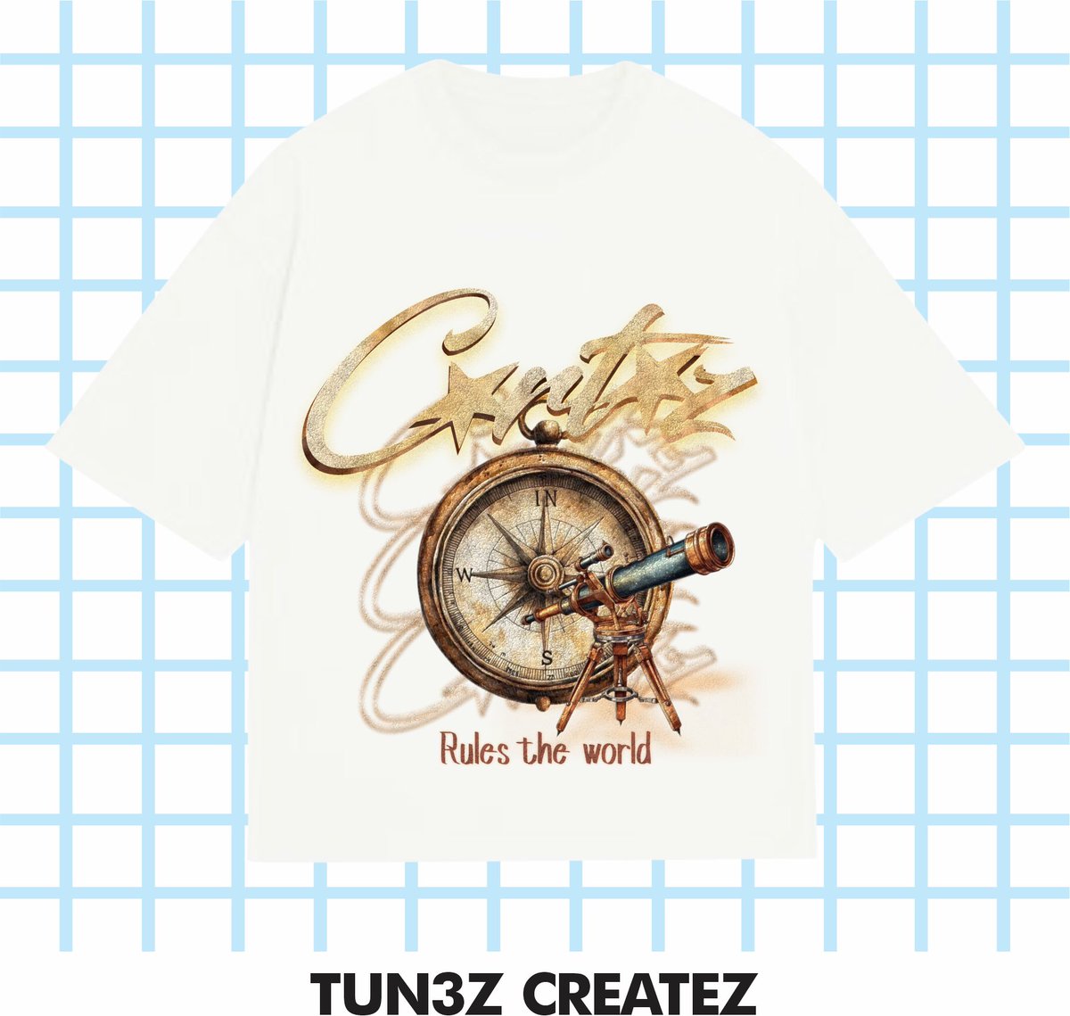 Tune3Createz's tweet image. Creating tees give me peace of mind DM for Commission best tees design available 💰