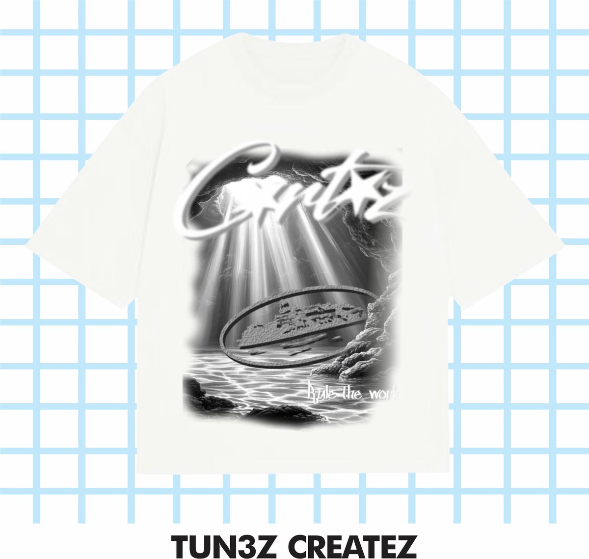 Tune3Createz's tweet image. Creating tees give me peace of mind DM for Commission best tees design available 💰